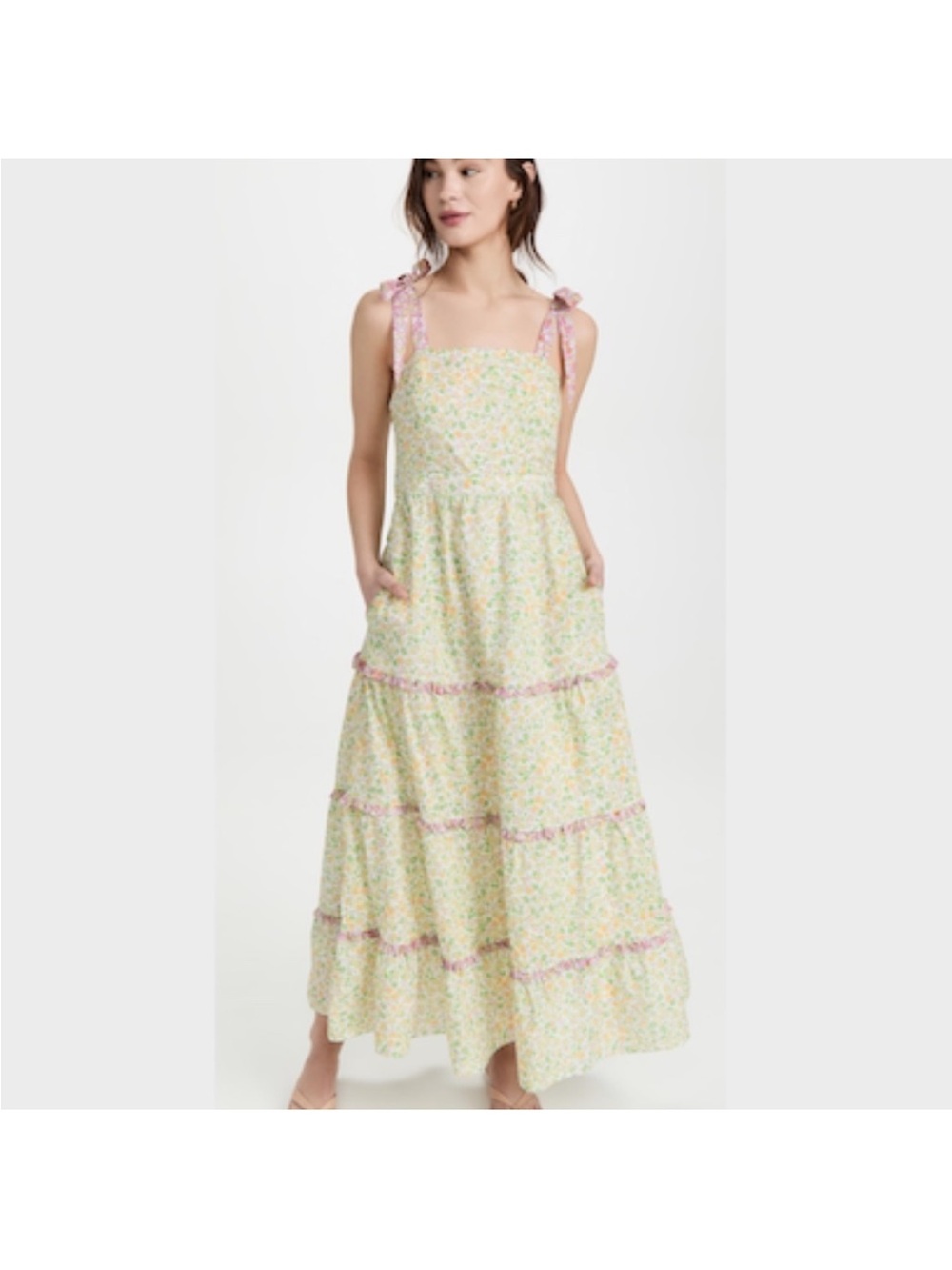 Lost + Wander Cecilia Maxi Dress